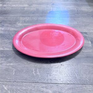 Whole‎ Home Red Serving Platter